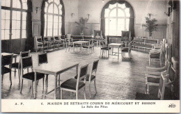94 CACHAN - Maison De Retraite Cousin De Méricourt Et Besson, La Salle Des Fêtes - Cachan