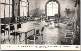 Delcampe - 94 CACHAN - Maison De Retraite Cousin De Méricourt Et Besson, La Salle Des Fêtes - Cachan