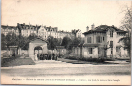 94 CACHAN - Maison De Retraite Cousin De Méricourt Et Besson, L'entrée - Cachan