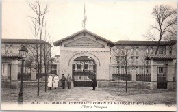 Delcampe - 94 CACHAN - Maison De Retraite Cousin De Méricourt Et Besson, L'entrée Principale - Cachan