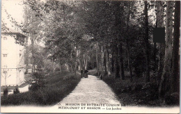 Delcampe - 94 CACHAN - Maison De Retraite Cousin De Méricourt Et Besson, Les Jardins - Cachan
