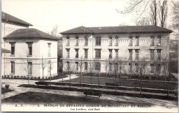 Delcampe - 94 CACHAN - Maison De Retraite Cousin De Méricourt Et Besson, Les Jardisn Côté Sud - Cachan