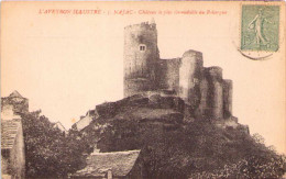 Delcampe - NAJAC - Château Le Plus Formidable Du Rouergue - Najac