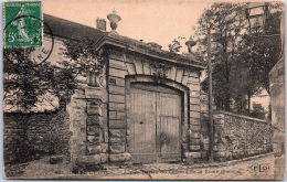 94 GENTILLY - Ancien Portail Du Château De La Reine Blanche - Gentilly