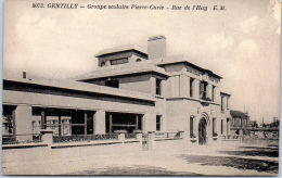 Delcampe - 94 GENTILLY - Groupe Scolaire Pierre Curie, Rue De L'Hay - Gentilly