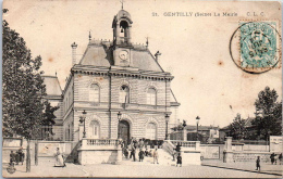 Delcampe - 94 GENTILLY - La Mairie- - Gentilly