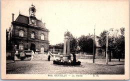 Delcampe - 94 GENTILLY - La Mairie-- - Gentilly