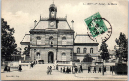 Delcampe - 94 GENTILLY - La Mairie) - Gentilly