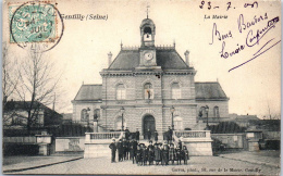 Delcampe - 94 GENTILLY - La Mairie** - Gentilly