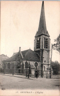 Delcampe - 94 GENTILLY - L'église - Gentilly