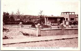 Delcampe - 94 GENTILLY - Vue Générale, Le Groupe Scolaire Pierre Curie - Gentilly