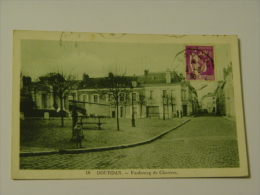 Delcampe - ESSONNE-DOURDAN-18-FAUBOURG DE CHARTRES-ANIMEE - Dourdan
