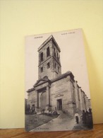 Delcampe - LEZOUX (PUY-DE-DOME) L'EGLISE - Lezoux