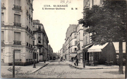 Delcampe - 94 SAINT MANDE - L'avenue Quihou. - Saint Mande