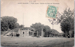 Delcampe - 94 SAINT MANDE - Porte Dorée - Saint Mande
