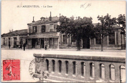 Delcampe - 95 ARGENTEUIL - La Gare - Argenteuil
