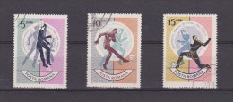 ROUMANIE COUPE DU MONDE DE FOOTBALL1966   3 TIMBRES - 1966 – Inglaterra