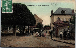95 CHAMPAGNE - Place Des Tilleuls - Champagne Sur Oise