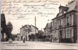 Delcampe - 95 DOMONT - La Place De La Mairie - - Domont
