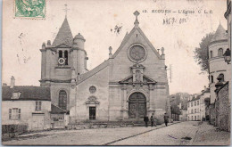 Delcampe - 95 ECOUEN - L'église. - Ecouen