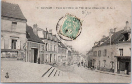 Delcampe - 95 ECOUEN - Place De L'hotel De Ville. - Ecouen