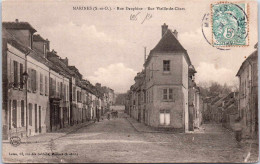 Delcampe - 95 MARINES - Rue Dauphine - Rue Vieille De Chars. - Marines