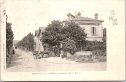 Delcampe - 95 MONSOULT - Avenue De La Gare - Montsoult