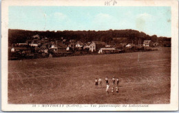 Delcampe - 95 MONTSOULT - Vue Panoramique Du Lotissement - Montsoult