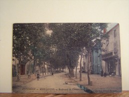 MARINGUES (PUY-DE-DOME) LES COMMERCES. LES MAGASINS. BOULEVARD DU CHERY. - Maringues