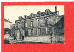 Delcampe - 86 CIVRAY  Cpa Animée Le College - Civray