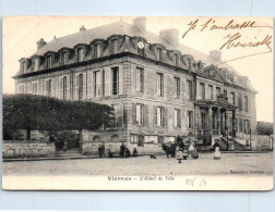 95 VIARMES - L'hotel De Ville - - Viarmes