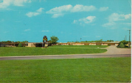 CLOCK  INN  MOTEL   OKLAHOMA CITY      (NUOVA) - Oklahoma City