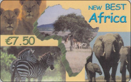 U K  Phonecard   Elefant Éléphant - Jungle