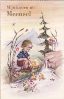 Delcampe - Meensel - Mijn Kussen Uit - Tielt-Winge