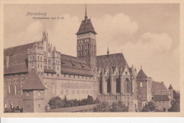 Marienburg,Westpr. Hochschloss Von S.-O. - Westpreussen