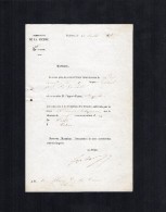 Delcampe - VP1463 - Lettre Du Préfet De La Vienne POITIERS Pour Mr Le Maire De La Commune De THURE - Sammlungen