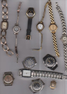 LOT N° 1 - 20 MONTRES ( Collectionneur Ou Pièces Détachées) - Montres Anciennes