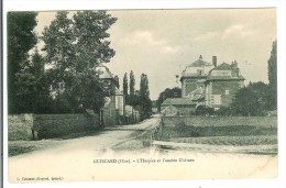 GUISCARD - L'Hospice Et L'ancien Château - Guiscard