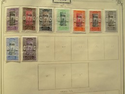 VEND BEAU LOT DE TIMBRES DU TOGO SUR 6 F.A. !!!! - Andere & Zonder Classificatie