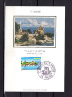 Delcampe - Carte Maximum En Soie De 2006 N° YT 3892 " YVOIRE ". Parfait état CM - 2000-2009