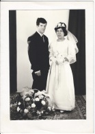 Photo  Mariage Couple - Anonyme Personen