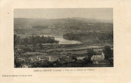 Delcampe - CPA - AIRE-sur-ADOUR (40) - Vue Sur Le Bourg Et La Plaine De L'Adour - Aire