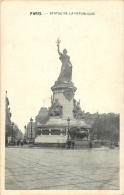 Delcampe - PARIS   STATUE DE LA REPUBLIQUE - Statuen