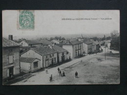 Ref3952 JU CPA Animée De Mézière Sur Issoire (Limousin) - Vue Générale Commerce Charcuterie - Meziere Sur Issoire