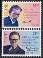 Iceland 1988 MNH/**/postfris/postfrisch Michelnr. 680-681 - Neufs