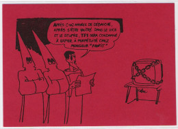 Delcampe - CPM -  ILLUSTRATEUR CABU - Carte Revendicative Destinée à Monsieur CHIRAC Hôtel Matignon - Cabu