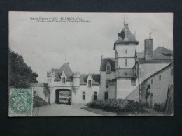 Delcampe - Ref3961 JU CPA De Magnac Laval (Limousin) - Chateau De Chez-Corat (porche D'entrée) - 1907 - Commentry