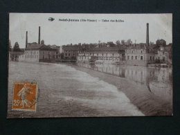 Delcampe - Ref3964 JU CPA De Saint Junien (Limousin) - Usine Des Seilles Vue Depuis La Vienne - 1929 - Saint Junien