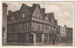 Half Timbered Houses, Swan Street, Warwick - Warwick