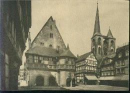 Delcampe - Halberstadt Rathaus Mit Martini-Kirche Fotokunst-Kalender 1940 - Halberstadt